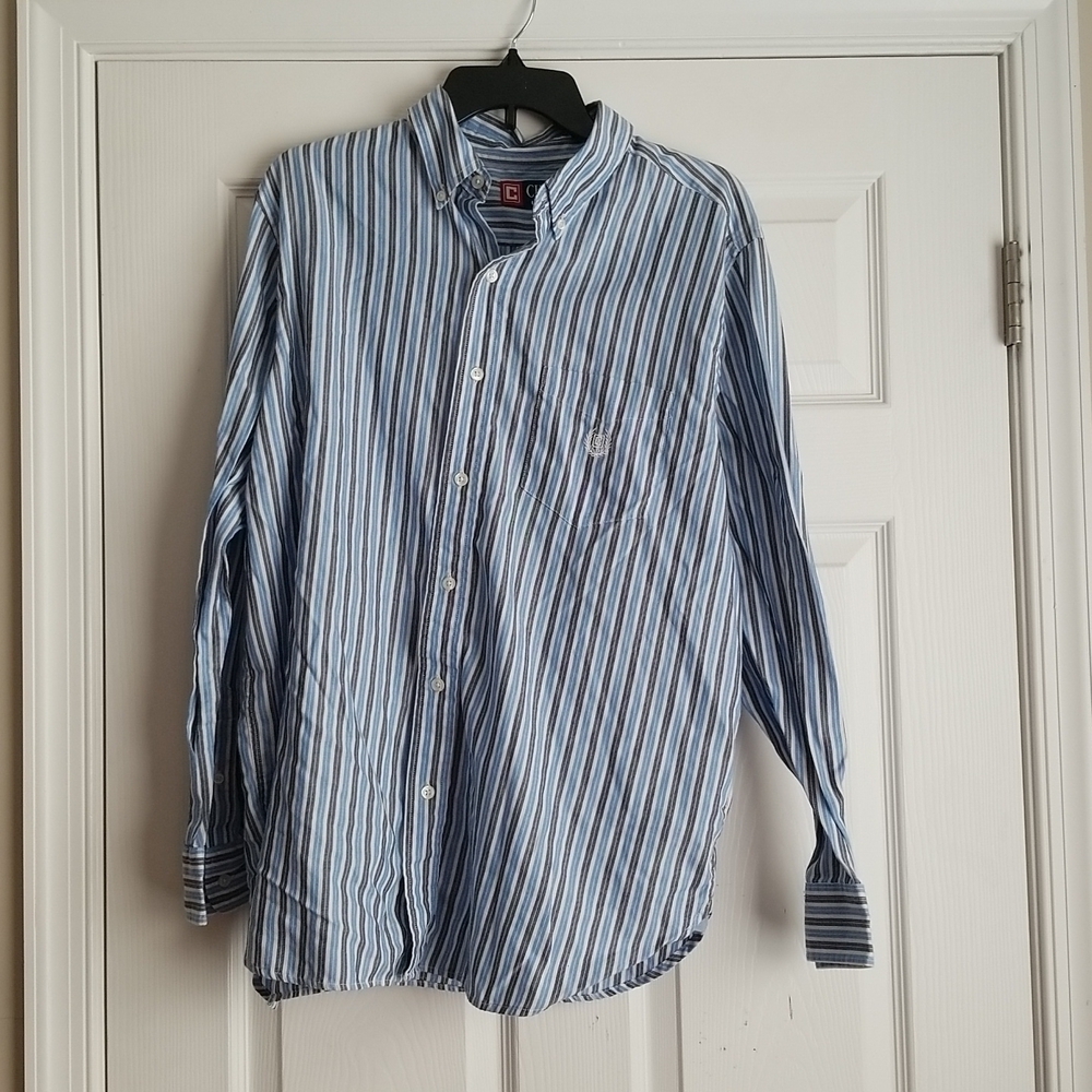 Chaps Men's Button Down Long Sleeve Shirt